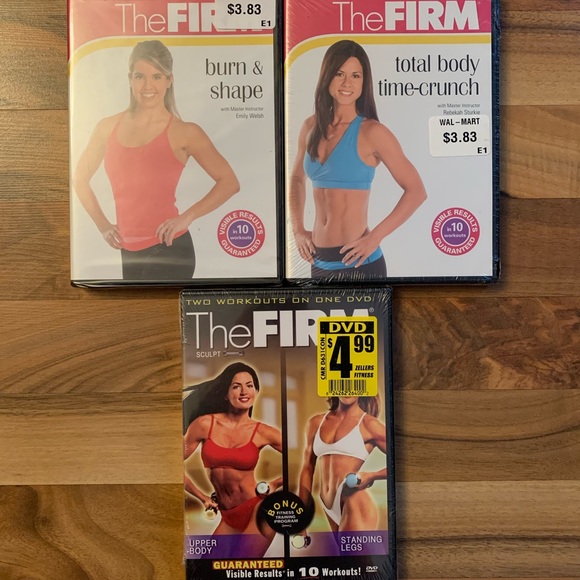 3 Brand New The Firm DVD’s - Picture 2 of 8